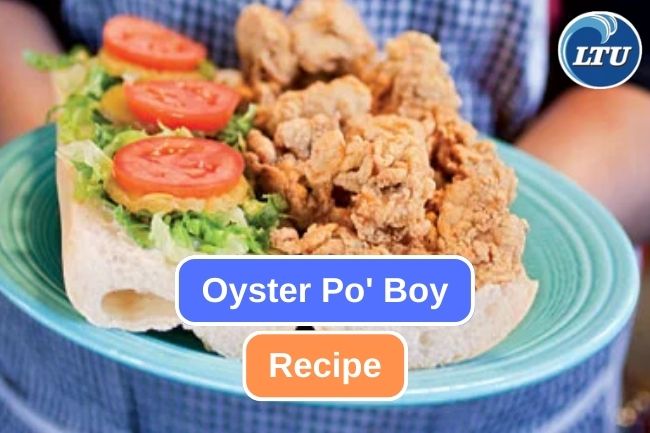 This Is How to Make Oyster Po’ Boy